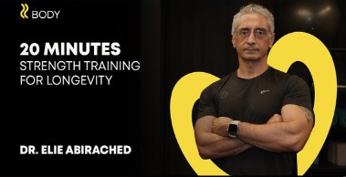 20 Minutes Strength Training — Dr. Elie Abirached