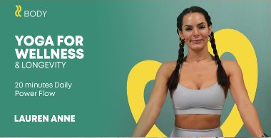 Yoga for Wellness — Lauren Anne