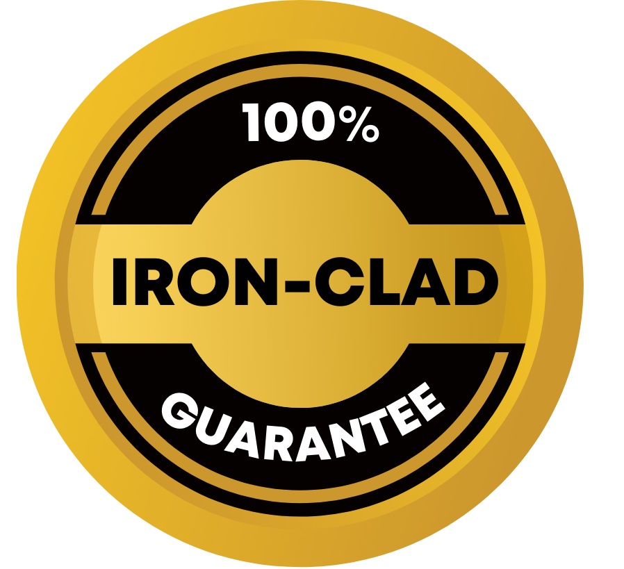 Iron-Clad Guarantee
