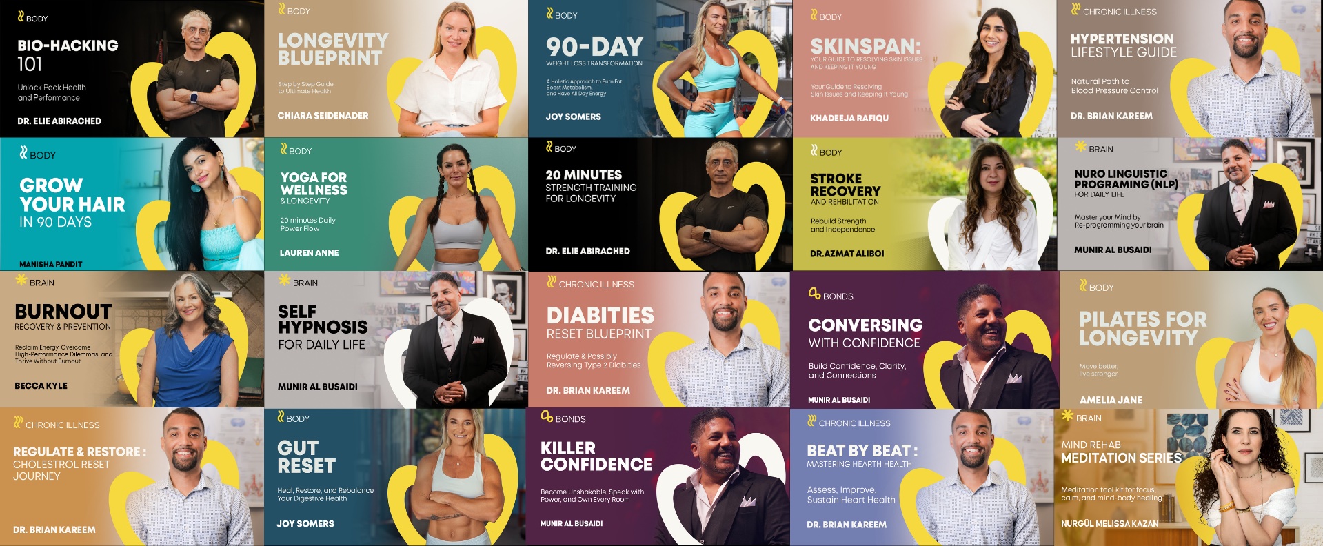 20+ VibeTribee Programs