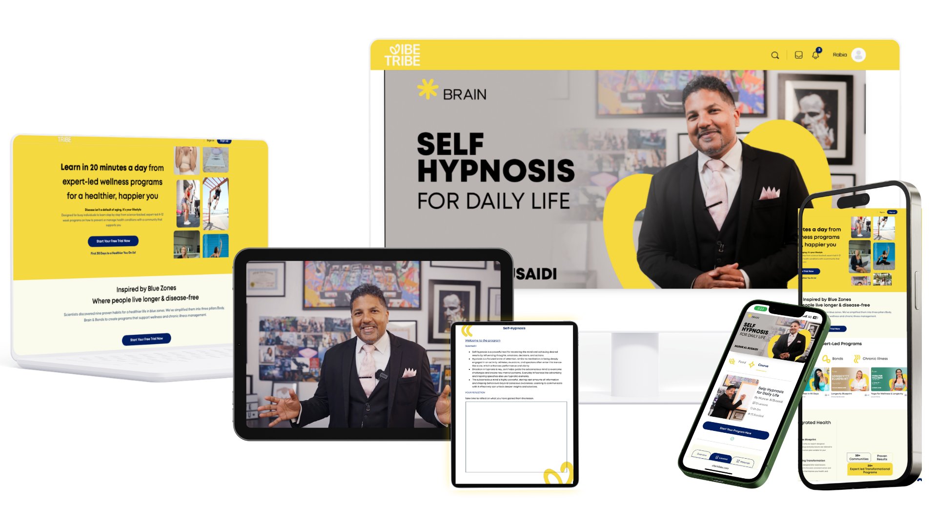 Self-Hypnosis for Daily Life program